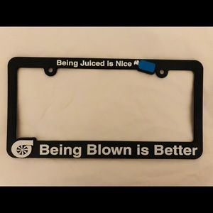 License Plate Holder